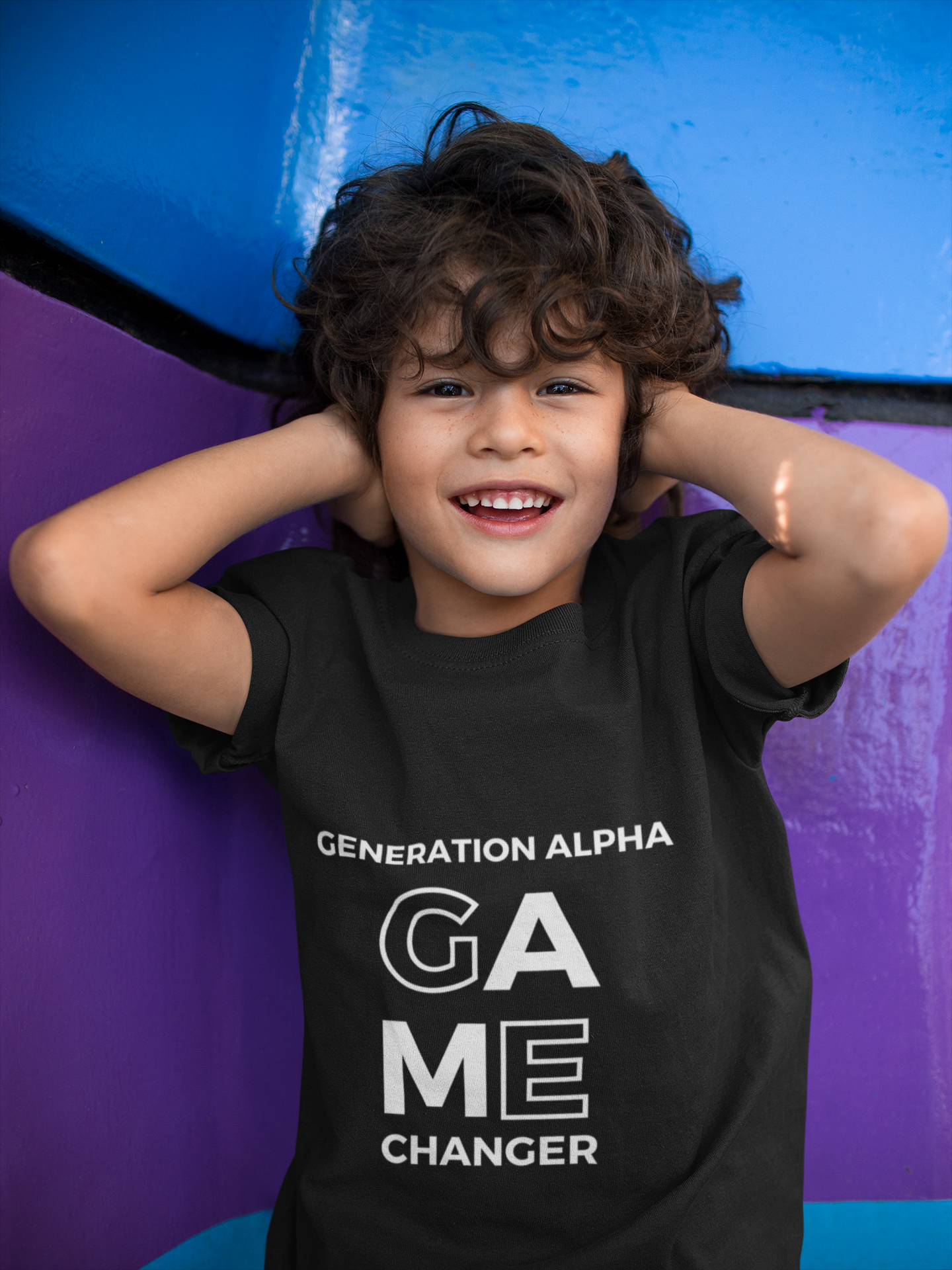 Generation Alpha Game Changer -Youth Short Sleeve T-Shirt