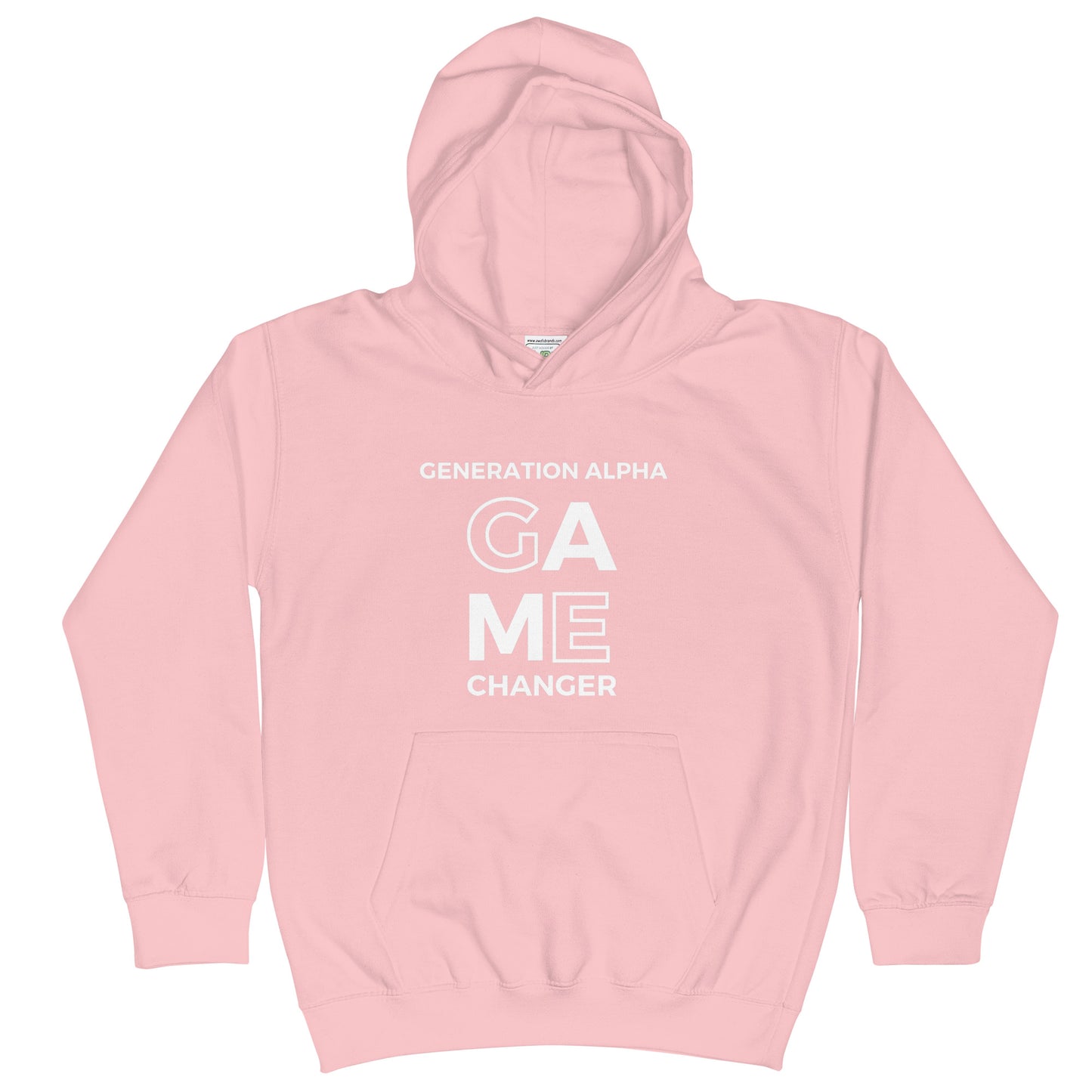 Generation Alpha- Game Changer Kids Hoodie