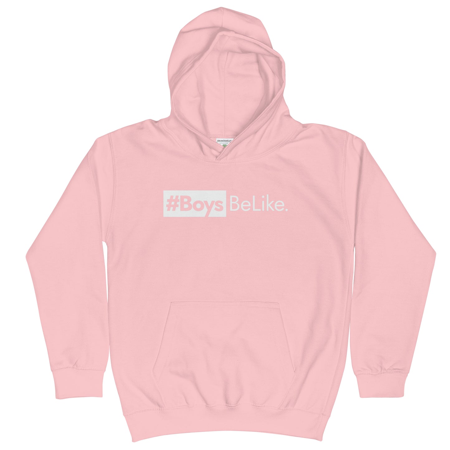 #BoysBeLike. Youth Hoodie