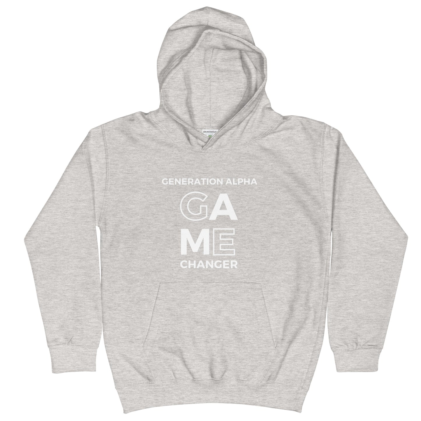Generation Alpha- Game Changer Kids Hoodie