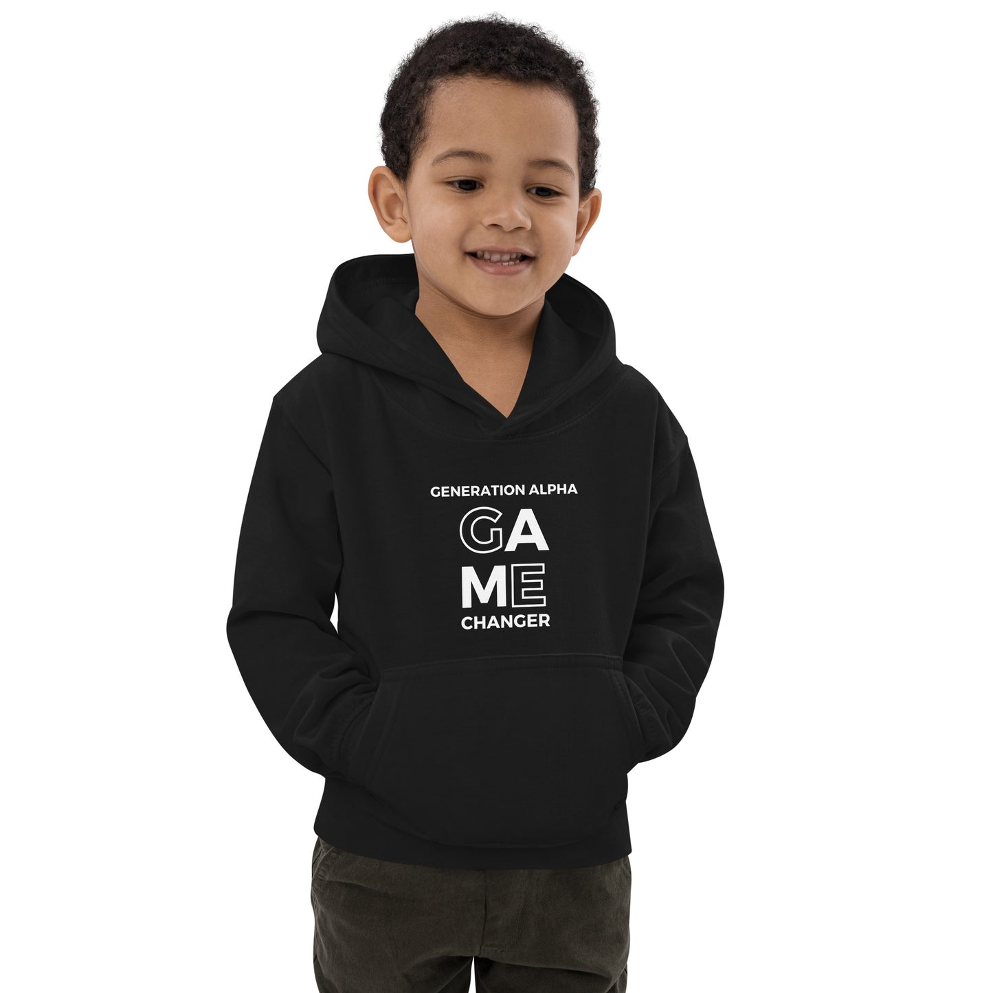 Generation Alpha- Game Changer Kids Hoodie