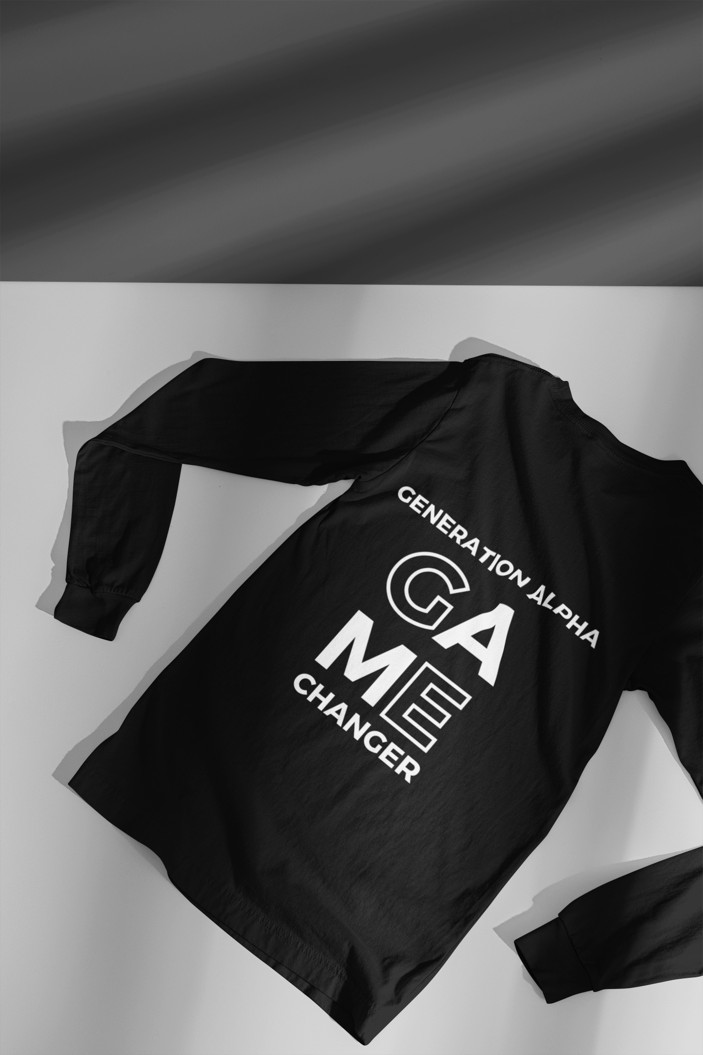 Generation Alpha Game Changer -Youth long sleeve tee