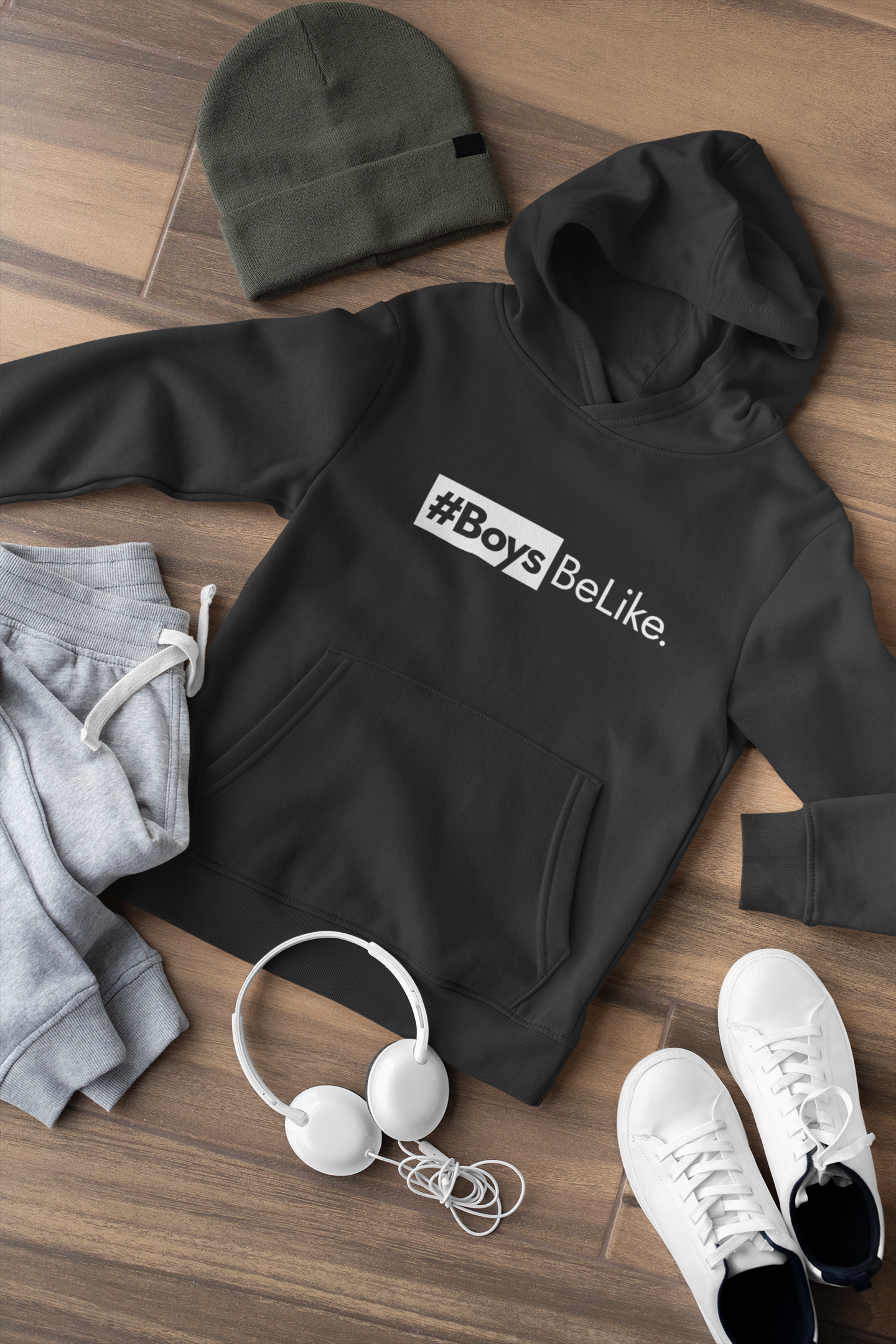 #BoysBeLike. Youth Hoodie