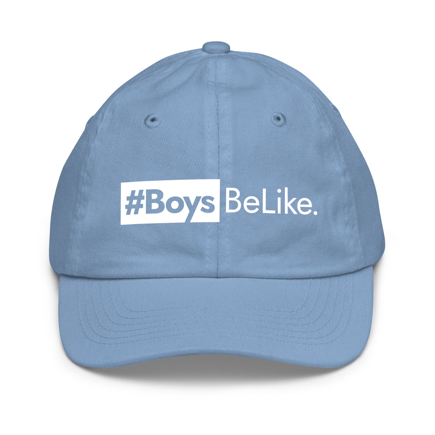 #BoysBeLike. Youth baseball cap