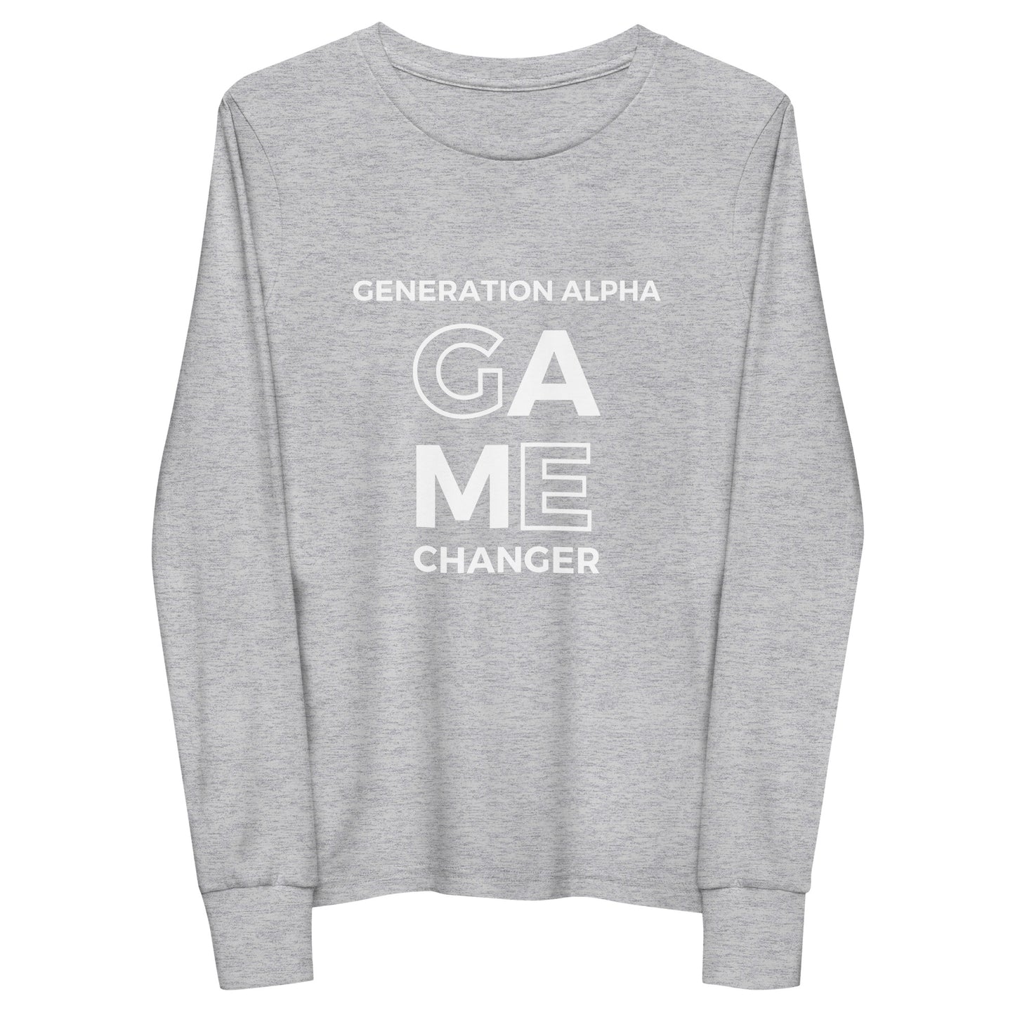 Generation Alpha Game Changer -Youth long sleeve tee