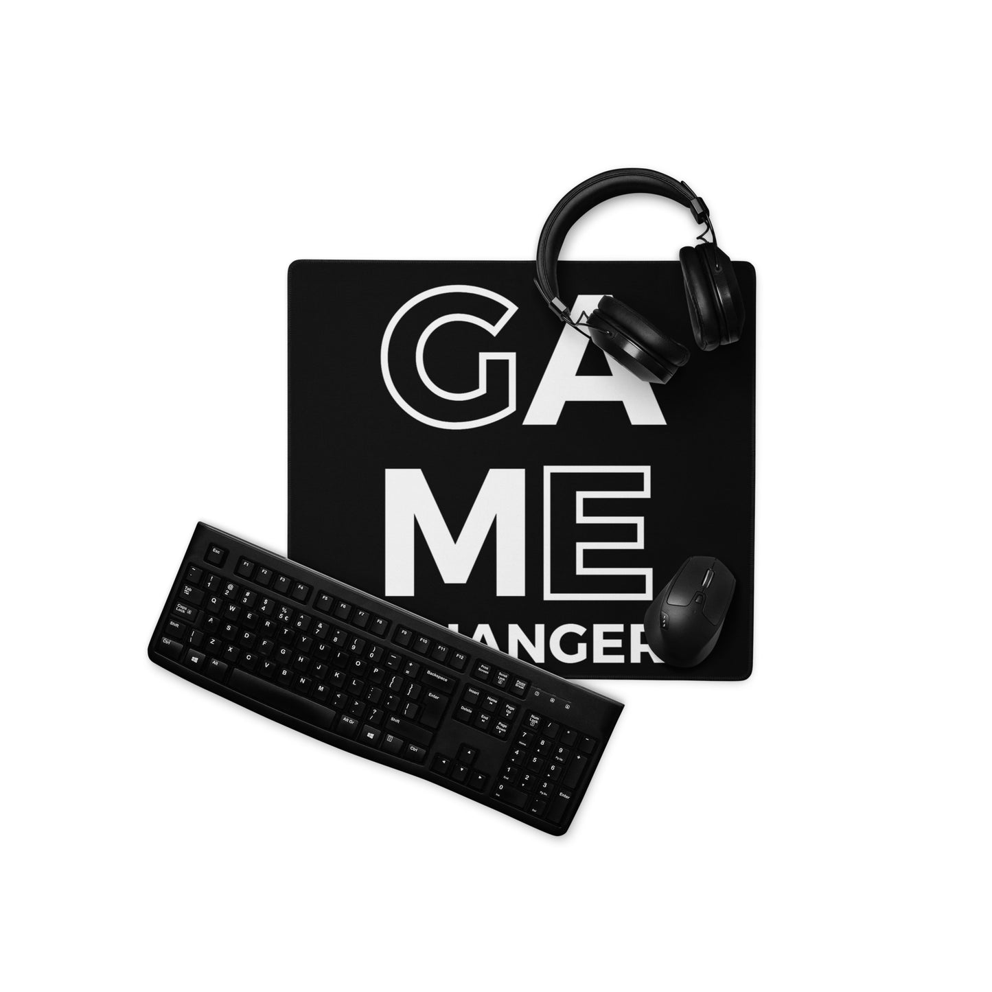 GAME CHANGER- Gaming mouse pad