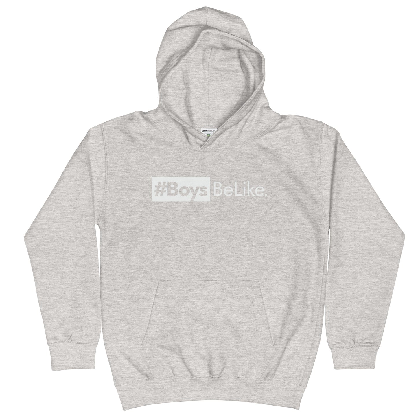 #BoysBeLike. Youth Hoodie