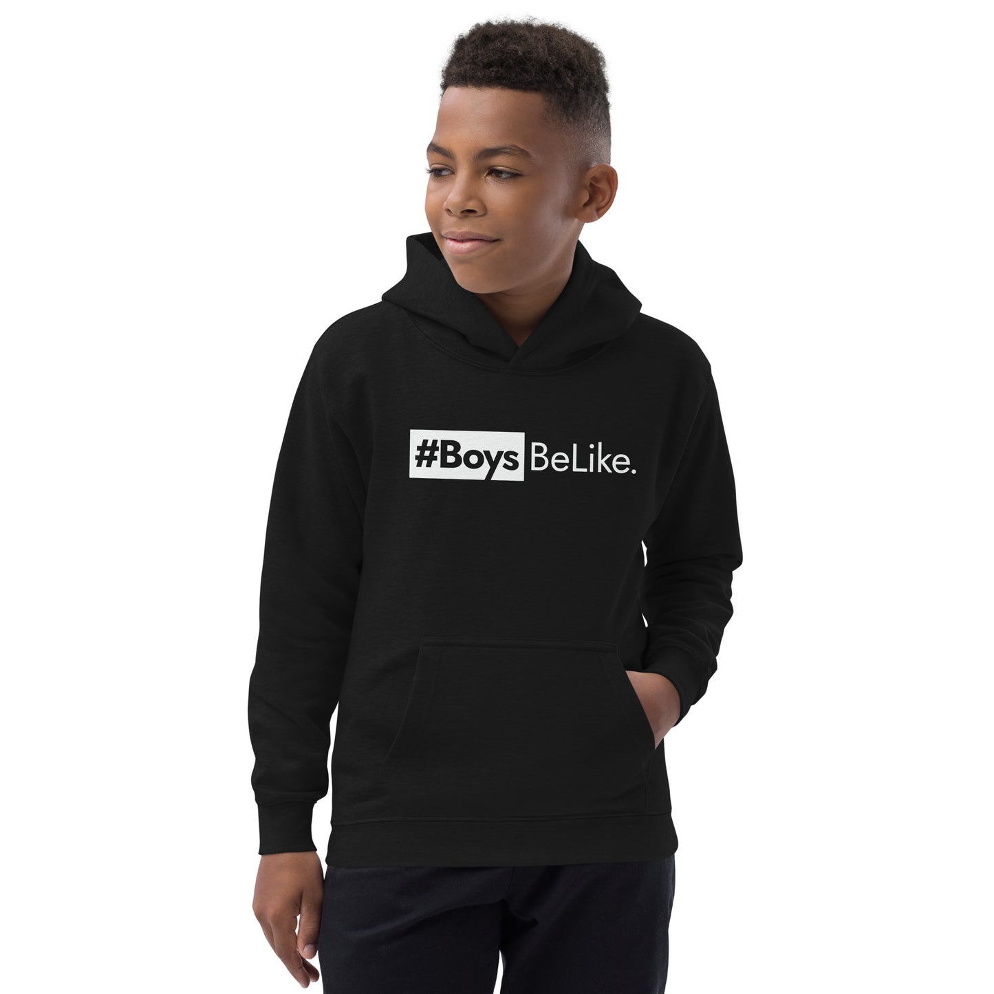 #BoysBeLike. Youth Hoodie